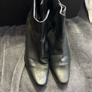 Croft & Barrow Black Ankle Boots